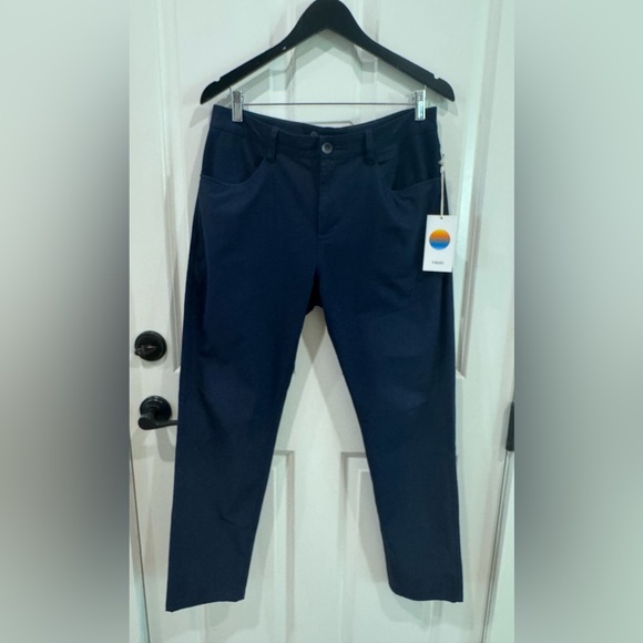 Vuori Meta Pant Classic size 32 mens ink $128 - Picture 6 of 9